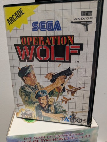 Operation wolf sega - -,
