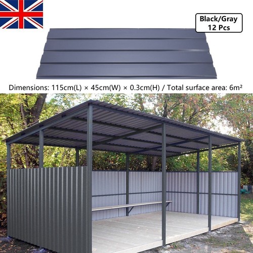 12pcs metal galvanized roofing - metal,