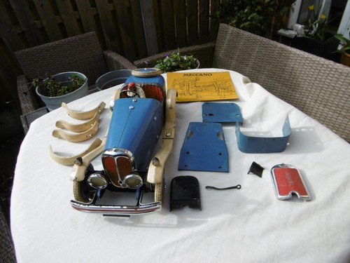 C1935 rare complete meccano - complete,