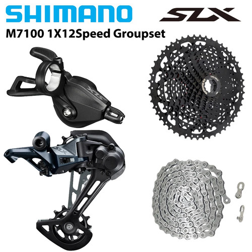 Shimano slx m7100 1x12 - slx,