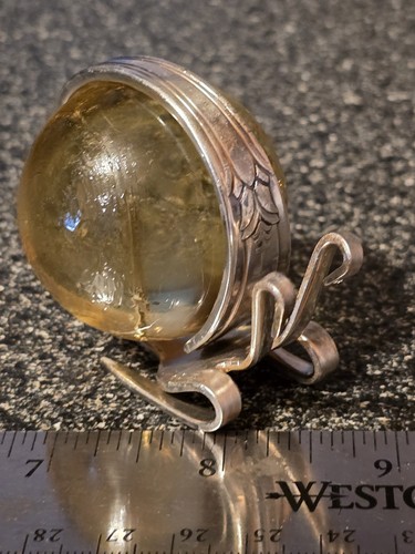 Fork snail sculpture w - fork,