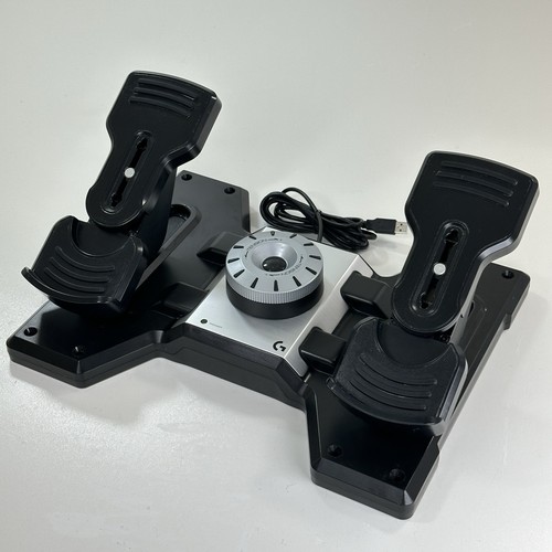 Logitech saitek pro flight - logitech,