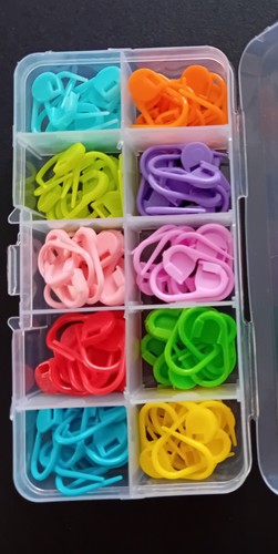 100 pcs box - box, plastic