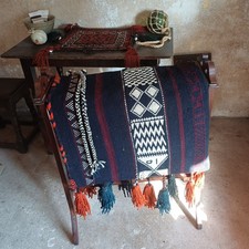 Vintage Bedouin hand woven