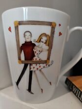 Royal Worcester Clare Mackie 2005 Someone Special Coffee/tea mug. Great gift 