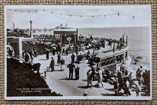 Eastbourne New Bandstand, Animated Seaside, Real Photo Excel Ser. Postcard 
