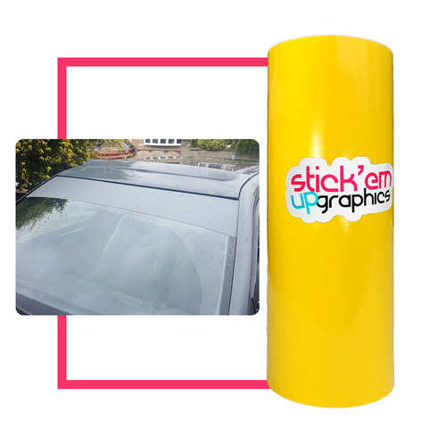 Gloss yellow universal - gloss, car