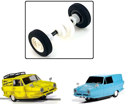Scalextric w11349 rear wheels - scalextric,