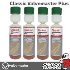 4 x 250ml Classic Valvemaster Plus Lead Replacement Additive