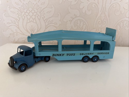 Dinky 982 bedford - bedford, car