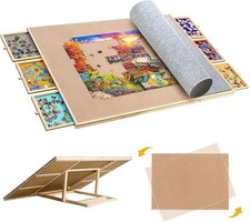 Becko US 2-in-1 Tilting & Rotating Puzzle Board 2000 pieces Jigsaw Table 