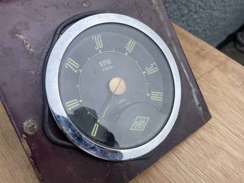 British jaeger tachometer rev - british,