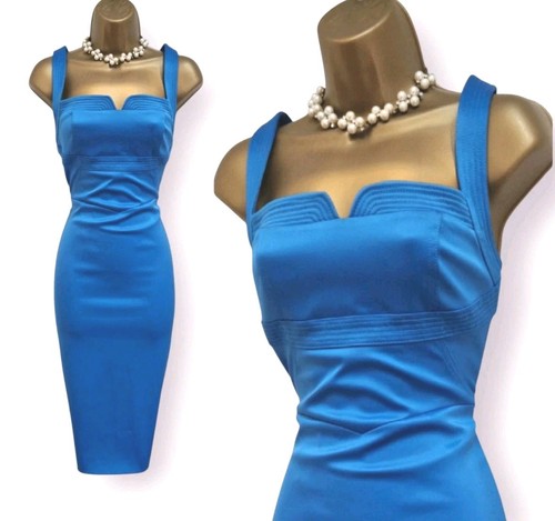 Karen millen blue silky - karen,