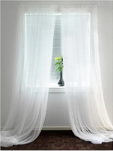 New ikea lill sheer curtains - new, 4