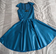 Westward Bound Metalic Blue