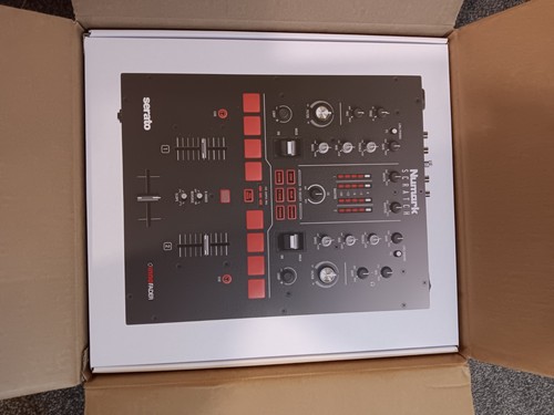 Numark scratch two channel - numark,