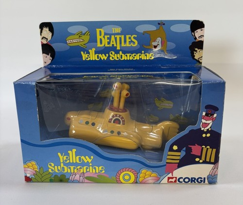 Corgi the beatles yellow - corgi,