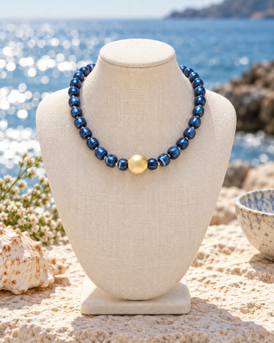 Midnight orbit navy blue - navy,