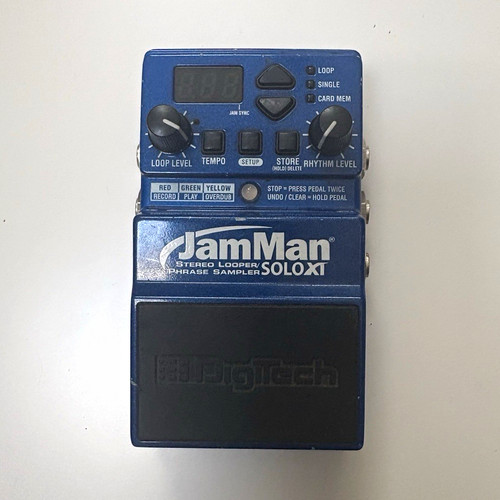 Digitech jamman solo - jamman, xt
