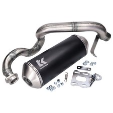Muffler Turbo Kit Exhaust System Buggy for: PGO Bugracer 500 - Maximum Lei