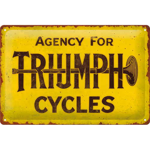 Triumph agency for cycles - triumph,