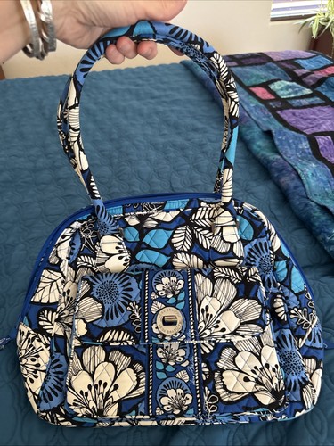Vera bradley blue white black - vera,