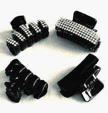 Hair Claw Clamps Small Bulldog