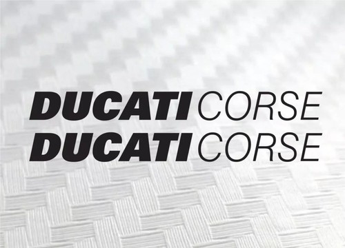 Ducati corse decals stickers - ducati,