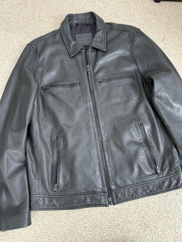 Allsaints leather jacket - allsaints,