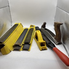 Stanley Surform Planes Joblot Inc 3 Planes & 5 25cm Blades