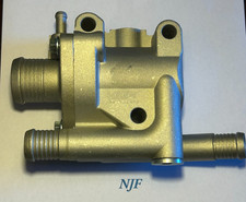 NEW THERMOSTAT HOUSING FITS FORD ESCORT MONDEO 1.8 2.0 ZETEC SILVER TOP BLACK