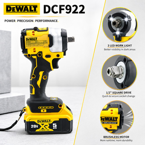 Dewalt dcf922 610nm brushless - 610nm,