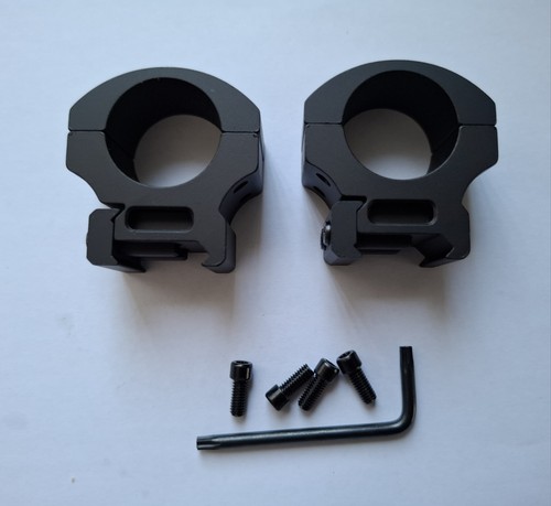 Scope ring mount 4mm - 25.4mm, low