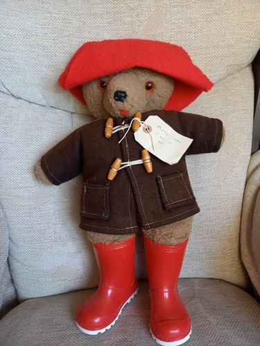 Vintage paddington bear - bear, 18"