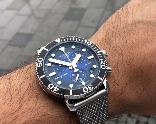 Tissot mens watch - watch, 1000