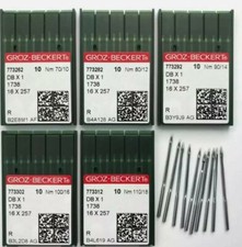 groz beckert Industrial Sewing Machine Needles fit brother/juki & most machine