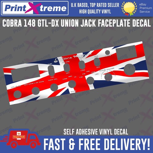 Cobra 148 gtldx - union, jack