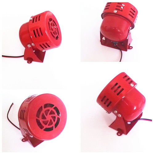 Motorcycle air raid siren - air,
