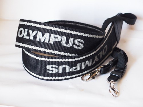 Olympus vintage camera strap - olympus,