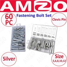 60pcs Clevis Pin Set Assorted