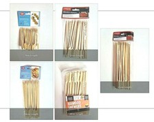 Wooden Paddle Bamboo Skewers