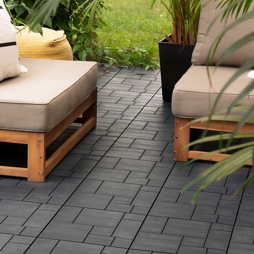 Mosaic garden patio - 10,