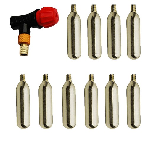 16g threaded co2 tyre inflator - threaded,