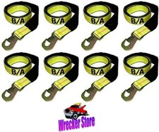 (8) WHEEL LIFT STRAPS w/ SNAP