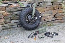 BarrowPro Electric Conversion Kit for Carp Porter Nash Trakker Fishing Barrows