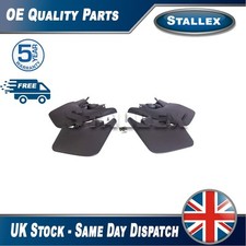 Fits Nissan NP300 Pickup D22 4WD 2008-2014 Direct Fit Mud Flaps Stallex