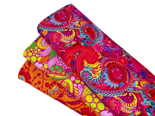 Psychedelic panama cotton - psychedelic,