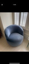 Anthropologie Armchair Bucket Chair Bubble Retails At £800. Out of Stock Rare