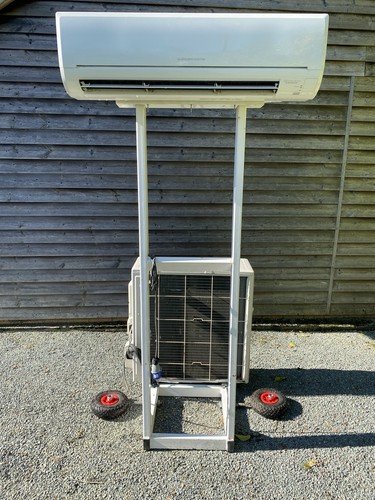 Portable heating and cooling - heating,