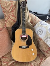 Hohner Guitar Converted Into A Lap Steel With Carey Case